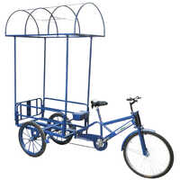 Active Ice Cream Vending Machine Rickshaw Size: Different Available