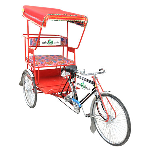 Active Passenger Rickshaw Size: Different Available