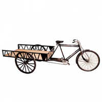 Rear Loading Rickshaw - Size: Different Available