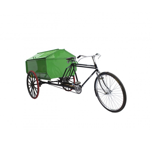 Garbage Loading Rickshaw