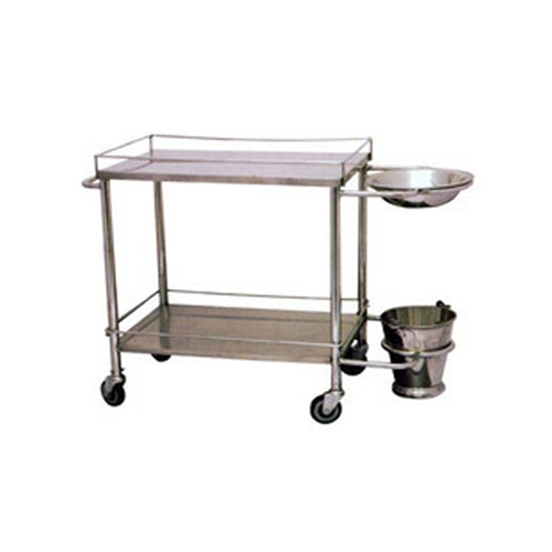 Hospital Dressing Trolley