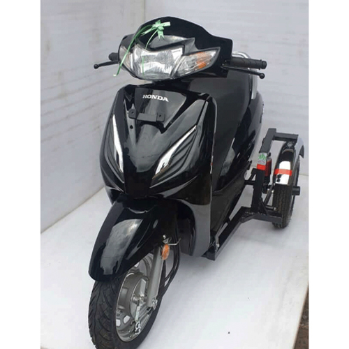 Honda Activa 6G Compact Side Wheel Attachment Kit