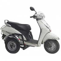 Metal Honda Activa Compact Side Wheel Attachment Kit