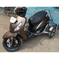 Metal Side Wheel Attachment Kit For Tvs Jupiter