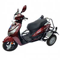 Metal Side Wheel Attachment Kit For Hero Destini 125 Bs6