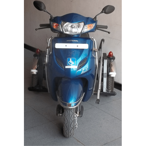 Side Wheel Attachment Kit For Any Two Wheeler