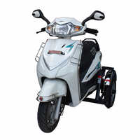 Hero Duet Compact Side Wheel Attachment Kit - Capacity: Supports Standard Two Wheeler Load