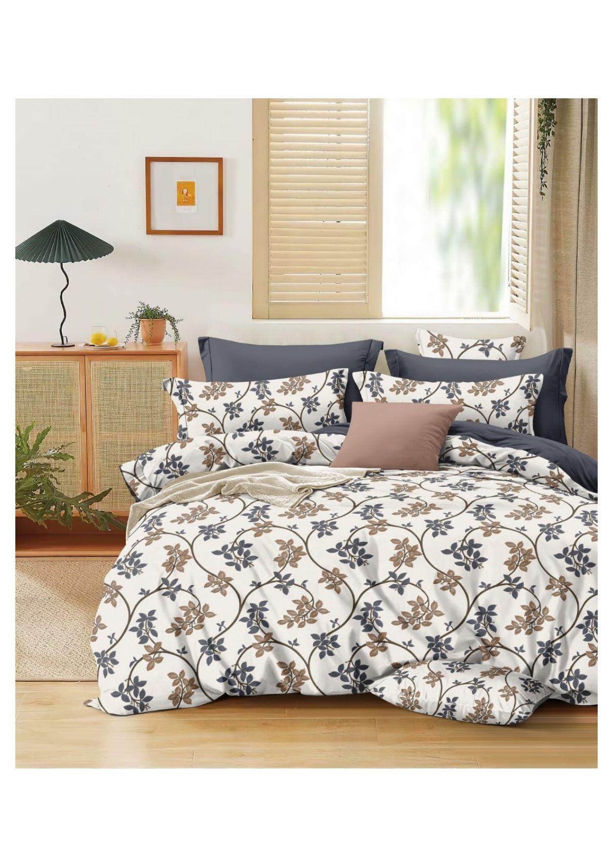 INSPIRE PRINTED BEDSHEET