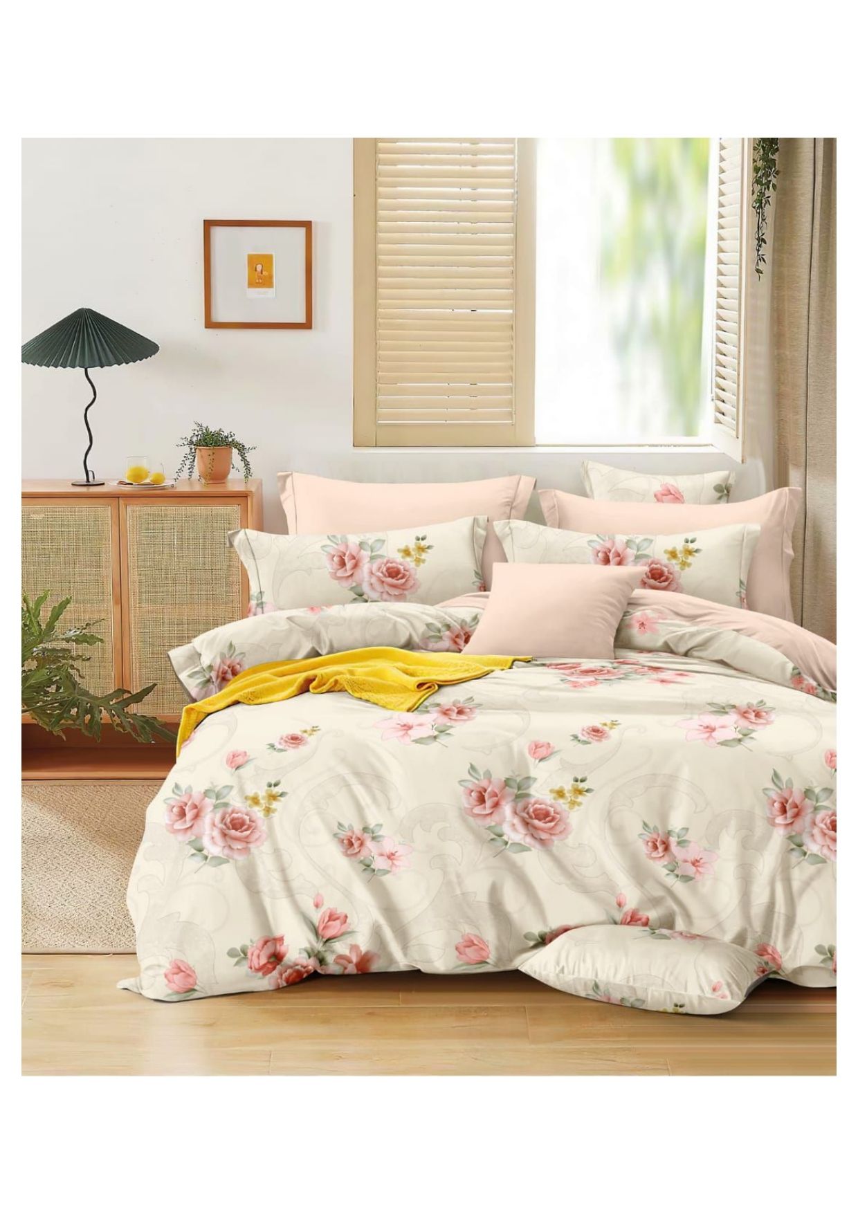 INSPIRE PRINTED BEDSHEET