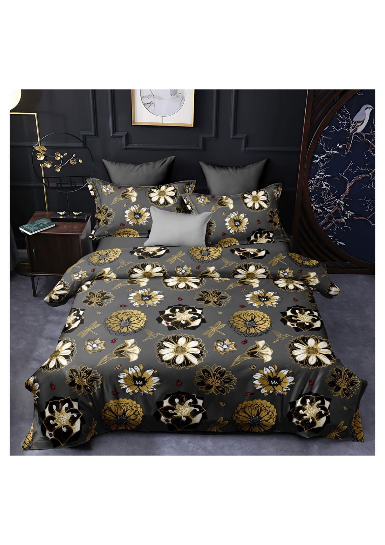 INSPIRE PRINTED BEDSHEET