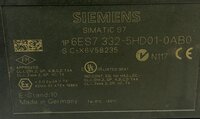 SIEMENS MODULE 6ES7332-5HD01-0AB0