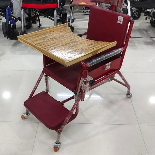 Iron Portable Hospital Wheelchair