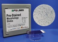 Pre-stained Morphology Slides Pack of 25 Slides