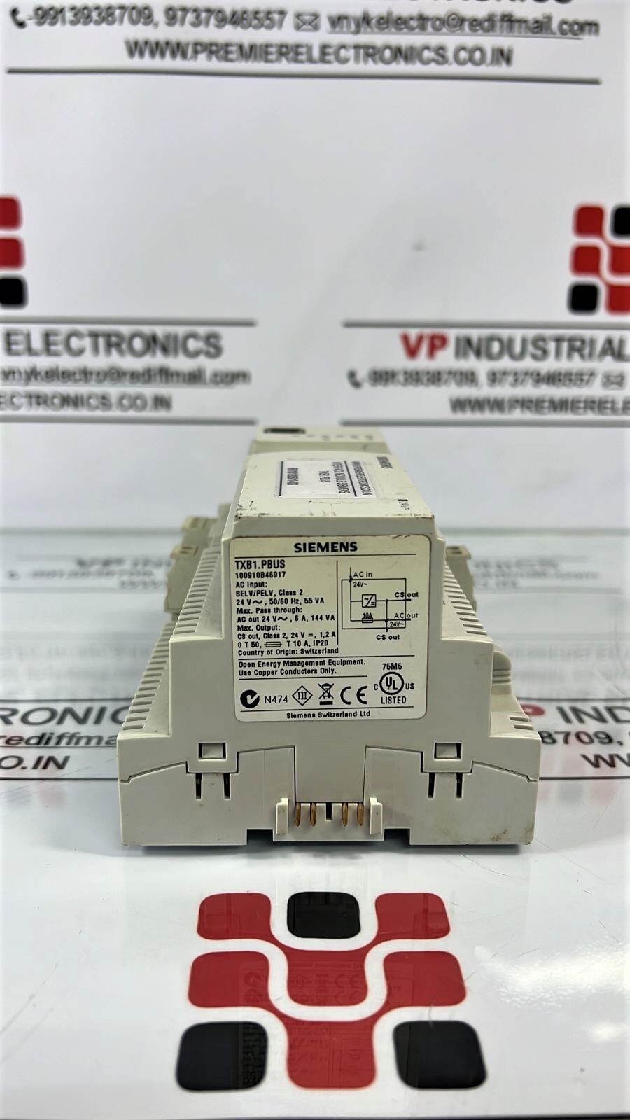 SIEMENS MODULE TXB1.PBUS