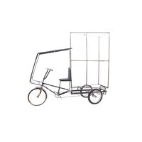 Advertising Three Wheeler Cycle With Canopy