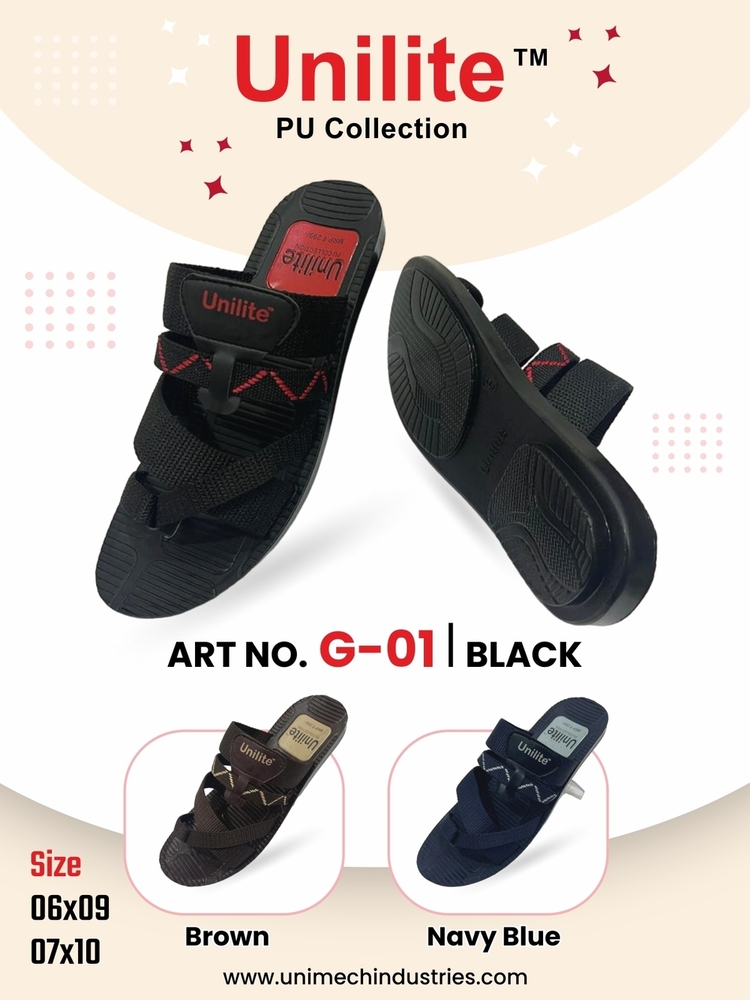 Unilite PU G-01 Men Slipper