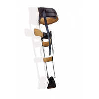 Brown High Knee Ankle Foot Orthosis Limb