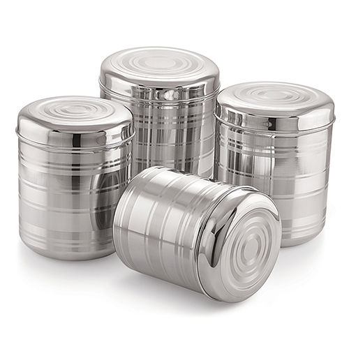 Utensil Sets Stainless Steel Storage Container Dabba