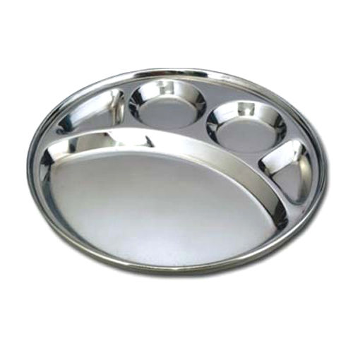 Stainless Steel Bunglow Bhojan Patra Plates