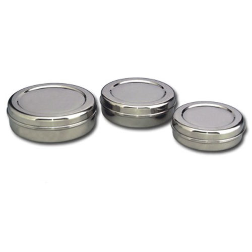 Stainless Steel chocalate puri Dabba