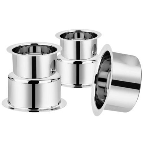 Stainless Steel flat bottom tope