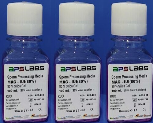 Gradient Media 80% 100Ml