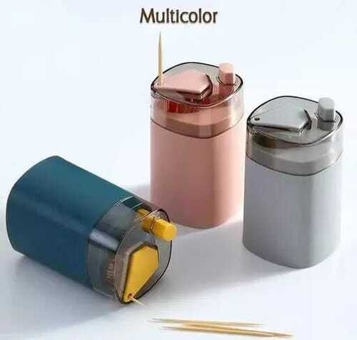 Multicolor Toothpick Dispenser