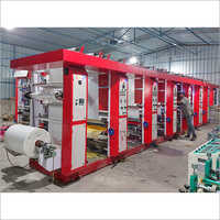 6 Colour Rotogravure Printing Machine