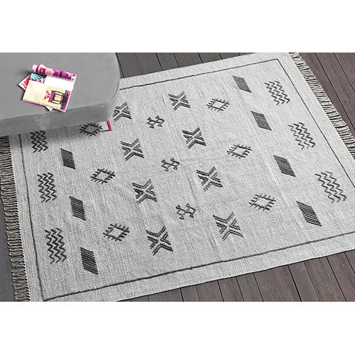 Aymer Contemporary Rugs Back Material: Anti-slip Latex