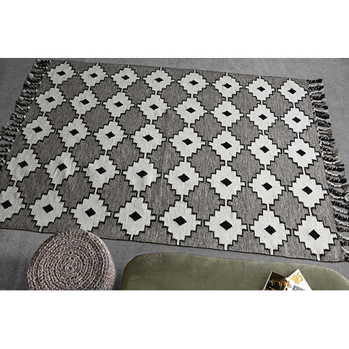 Gamond Contemporary Rugs Back Material: Anti-Slip Latex