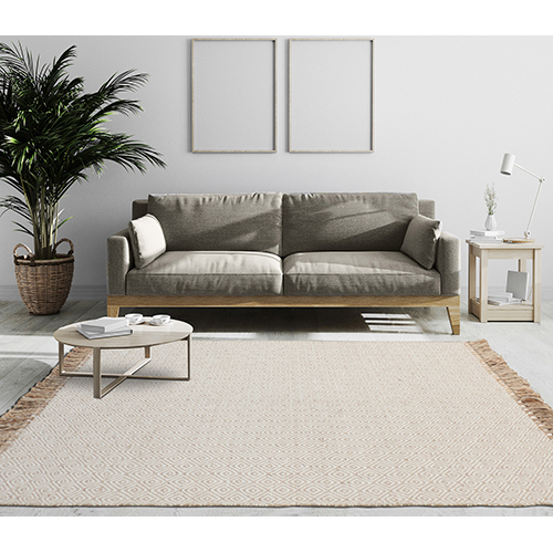 Dahme Jute Natural Rugs