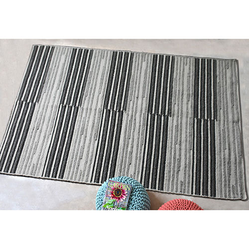 Cabano Stripes Rugs Back Material: Anti-Slip Latex