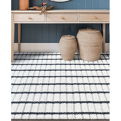 Ferme Stripes Rugs Back Material: Anti-Slip Latex