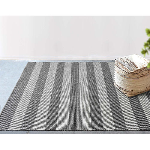 Freder Stripes Rugs Back Material: Canvas Latex