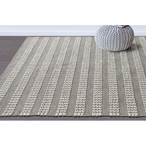 Grey Venlo Stripes Rugs