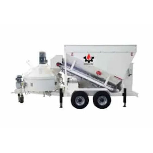 Mobile Concrete Batching Plant