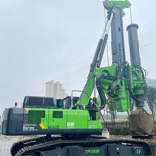 Tysim KR 300 ES Low Headroom Drilling Rigs