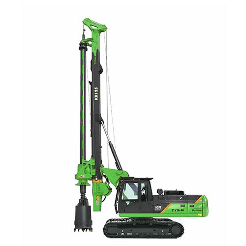 Challenger KR-125C Rotary Drilling Rigs