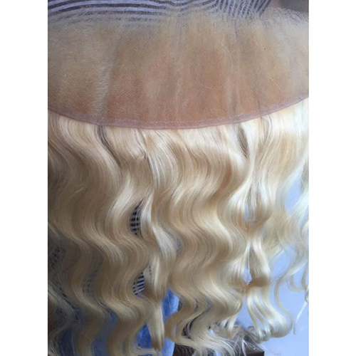 Blonde Hair Frontal Wig