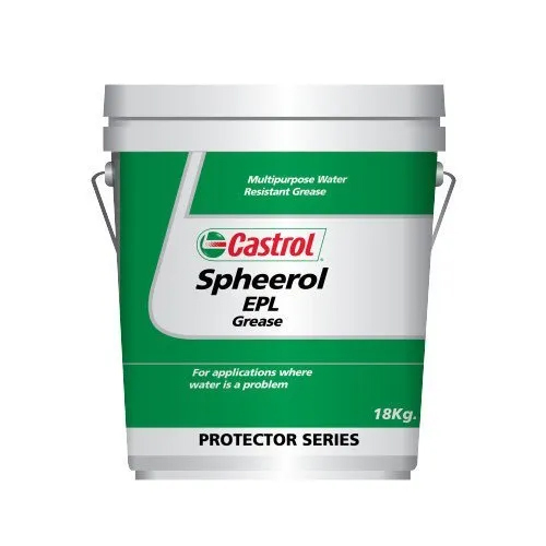 Spheerol Epl2 Grease Application: Industrial