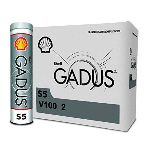 Shell Gadus S5 V100 2 Grease Application: Industrial