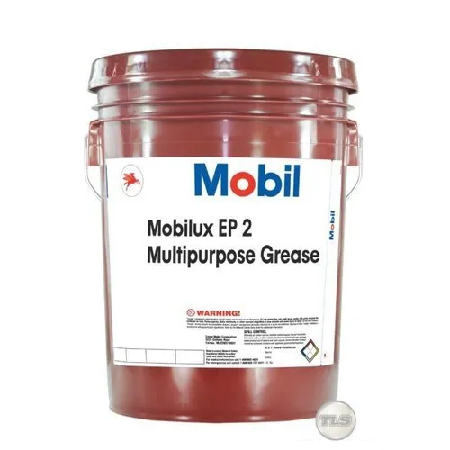 Mobilux Ep 2 Lithium Grease Application: Industrial