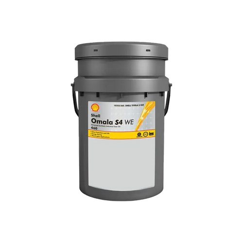 Shell Omala S4 WE Advanced Synthetic Gear Oil