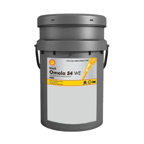 Shell Omala S4 WE Gear Oil