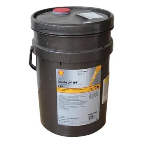 Shell Omala S4 We 320 Gear Oil Application: Industrial