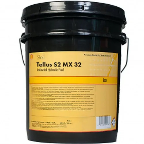 Shell Tellus S1 Mx 32 Hydraulic Oil Application: Industrial