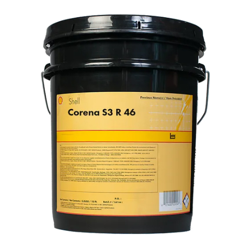 Shell Corena S3 R 46 Screw Compressor Oil Application: Industrial