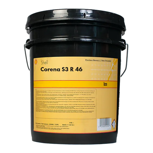 Shell Corena S3 R 46 Screw Compressor Oil