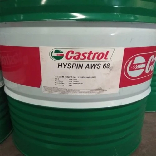 Castrol Hyspin Aws 68 Engine Oil Application: Industrial at Best Price ...