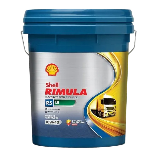 10W-40 Shell Rimula Heavy Duty Diesel Engine Oil